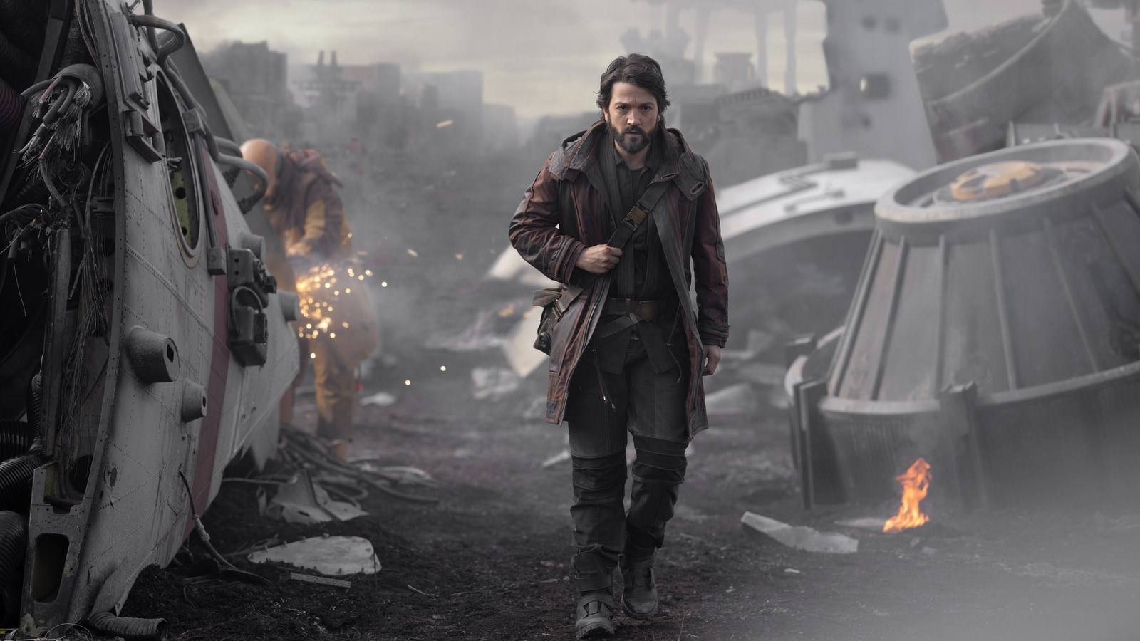 Exclusive: Andor star Diego Luna says Star Wars spinoff has exciting Easter eggs | Web Series