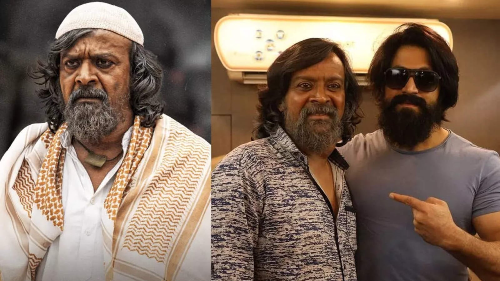 KGF actor Harish Rai reveals he has cancer, kept beard in film to hide  swelling - Hindustan Times