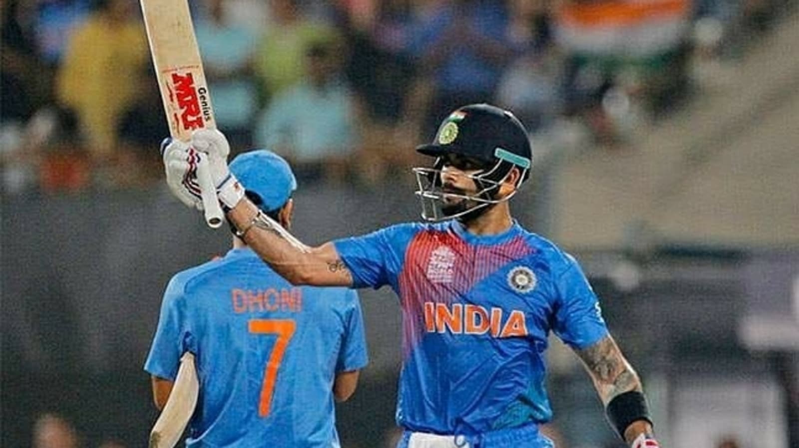 Virat Kohli breaks the internet with heartwarming tribute post for MS Dhoni  | Cricket - Hindustan Times