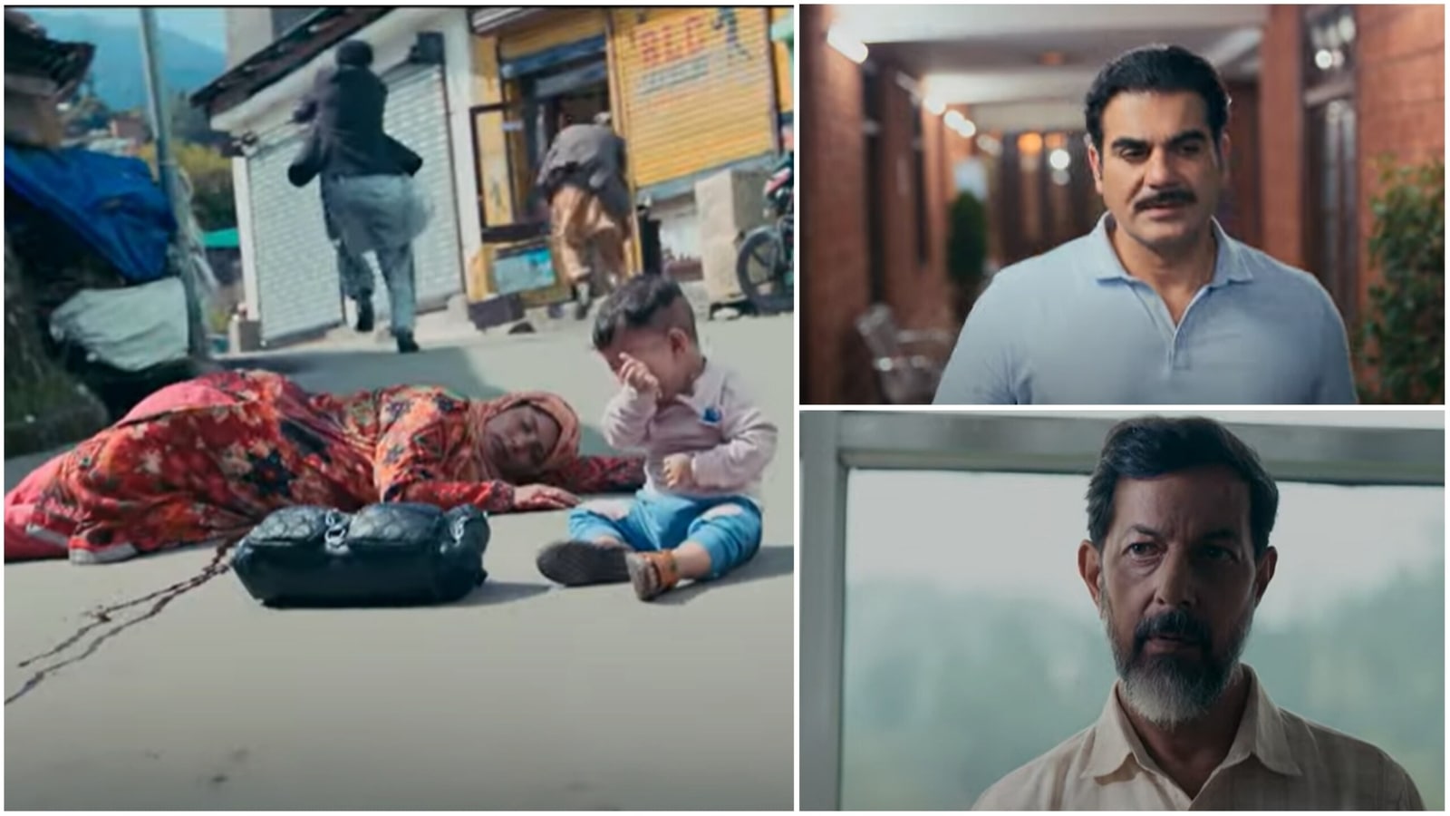 Tanaav teaser: Arbaaz Khan, Rajat Kapoor battle insurgents in Kashmir in Israeli hit Fauda’s Hindi adaptation. Watch