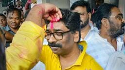 झारखंड के मुख्यमंत्री हेमंत सोरेन। (पीटीआई) झारखंड के मुख्यमंत्री हेमंत सोरेन। (पीटीआई)