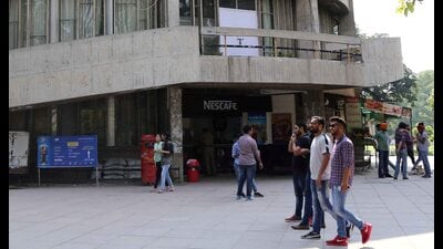 Student Centre is frequented by not just students, but also alumni, teachers and even those with no association to the place (Photo: Ravi Kumar/HT) Student Centre is frequented by not just students, but also alumni, teachers and even those with no association to the place (Photo: Ravi Kumar/HT)