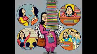 The parameters they will be assessed on include professional growth, community service, experimental innovations, publications, commendations, clubs formed, innovation for children with special needs, videos uploaded on government portals, creative thinking and presentation. (Representative Image/HT File) The parameters they will be assessed on include professional growth, community service, experimental innovations, publications, commendations, clubs formed, innovation for children with special needs, videos uploaded on government portals, creative thinking and presentation. (Representative Image/HT File)