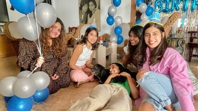 Shraddha Kapoor: The actor is mom to her pet dog Shyloh, Lhasa Apso. Her Instagram handle is flooded with pictures with her 'ShylonBabu.' (Instagram/@shraddhakapoor) Shraddha Kapoor: The actor is mom to her pet dog Shyloh, Lhasa Apso. Her Instagram handle is flooded with pictures with her 'ShylonBabu.' (Instagram/@shraddhakapoor)