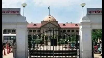 The court also showed dissatisfaction with the state counsel not challenging the short-term of sentence awarded to the appellant. (File Photo of Allahabad high court) The court also showed dissatisfaction with the state counsel not challenging the short-term of sentence awarded to the appellant. (File Photo of Allahabad high court)