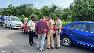 Police are now trying to trace the accused by first looking into the recordings of the CCTV cameras installed at railway stations right from Andheri to Naigaon stations. Police are now trying to trace the accused by first looking into the recordings of the CCTV cameras installed at railway stations right from Andheri to Naigaon stations.