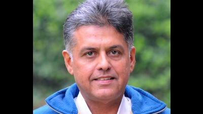 Anandpur Sahib MP Manish Tewari has urged Prime Minister (PM) Narendra Modi to sanction a pharmaceutical park in his parliamentary constituency. (HT File)
