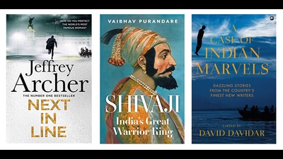 A biography of the monarch from the Deccan who took on Aurangzeb, a thriller set in 1980s London, and an anthology of short fiction by young Indians -- all that on our list of interesting reads this week. (HT Team) A biography of the monarch from the Deccan who took on Aurangzeb, a thriller set in 1980s London, and an anthology of short fiction by young Indians -- all that on our list of interesting reads this week. (HT Team)