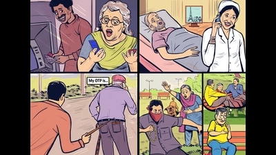 Readers say that police patrolling must be increased to make senior citizens feel safer. (Biswajit Debnath/HT) Readers say that police patrolling must be increased to make senior citizens feel safer. (Biswajit Debnath/HT)