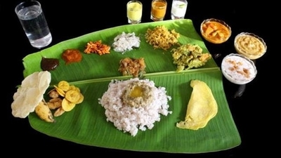 Vishakam (Day 4): This is the most auspicious day of Onam where family members prepare the grand meal, Sadhya which usually consists of around 26 vegetarian dishes. (File image) Vishakam (Day 4): This is the most auspicious day of Onam where family members prepare the grand meal, Sadhya which usually consists of around 26 vegetarian dishes. (File image)