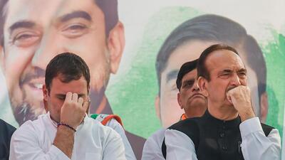 Rahul Gandhi had a promising start to his tenure as the Congress president which came after the Congress giving a close fight to the BJP in Gujarat 2017 and winning Rajasthan Chhattisgarh and Madhya Pradesh elections in 2018. (PTI Photo) Rahul Gandhi had a promising start to his tenure as the Congress president which came after the Congress giving a close fight to the BJP in Gujarat 2017 and winning Rajasthan Chhattisgarh and Madhya Pradesh elections in 2018. (PTI Photo)