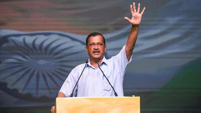 Delhi chief minister Arvind Kejriwal told the Delhi assembly special session that 12 AAP MLAs told him that they received a ₹20 crore offer to defect (HT FIle Photo/Sanchit Khanna) Delhi chief minister Arvind Kejriwal told the Delhi assembly special session that 12 AAP MLAs told him that they received a ₹20 crore offer to defect (HT FIle Photo/Sanchit Khanna)