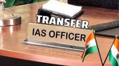 In a major administrative shake-up, the Haryana government on Friday shuffled 54 IAS officers, including deputy commissioners of 10 districts. (HT photo)