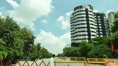 The demolition of Supertech twin towers is scheduled at 2:30pm on August 28. (File image) The demolition of Supertech twin towers is scheduled at 2:30pm on August 28. (File image)