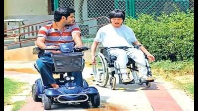 The motorised wheelchair is designed to stop whenever a passenger comes in its way. (Pic for representation)