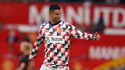 Manchester United's Cristiano Ronaldo&nbsp; (AP)