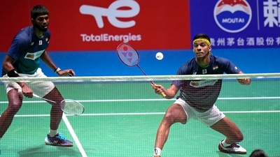 Satwiksairaj Rankireddy (L) and Chirag Shetty (AP) Satwiksairaj Rankireddy (L) and Chirag Shetty (AP)