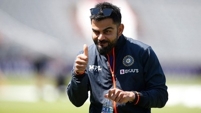 India's Virat Kohli (Action Images via Reuters)
