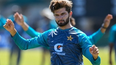 Pakistan's Shaheen Afridi&nbsp; (AFP)