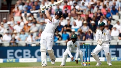 Stokes scored his 12th Test century.&nbsp; (Action Images via Reuters)