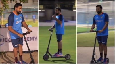Rohit Sharma (BCCI) Rohit Sharma (BCCI)