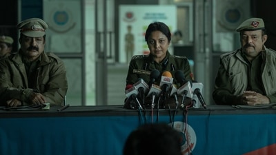 Delhi Crime 2 sees the return of Shefali Shah as DCP Vartika Chaturvedi.