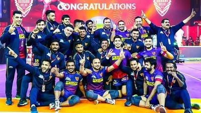 PKL 8 Final: Dabang Delhi KC script late comeback to beat Patna Pirates and lift maiden Pro Kabaddi League title PKL 8 Final: Dabang Delhi KC script late comeback to beat Patna Pirates and lift maiden Pro Kabaddi League title