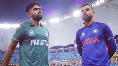 Babar Azam and Virat Kohli (Twitter) Babar Azam and Virat Kohli (Twitter)