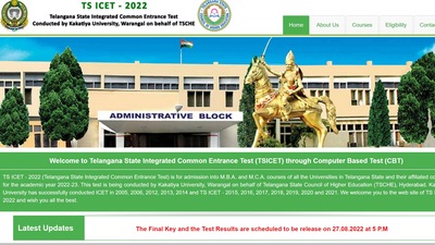 Telangana TS ICET Result 2022 releasing tomorrow at icet.tsche.ac.in Telangana TS ICET Result 2022 releasing tomorrow at icet.tsche.ac.in