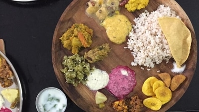Thiruvonam (Day 10): This is the main day of the Onam festival when people make traditional floor designs made with rice flour batter to welcome the spirit of the legendary Emperor Mahabali. Final touches are given to the Pookalam are families gather for a feast on the Onasadya. (File image)