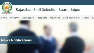 RSMSSB PTI 2022 exam schedule for 5546 posts released, notice here (rsmssb.gov.in)