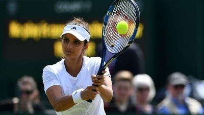 Sania Mirza has pulled out of this year's US Open due to an elbow injury (Twitter) Sania Mirza has pulled out of this year's US Open due to an elbow injury (Twitter)