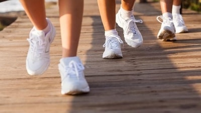 Be more active: Add more physical activity to your day. Exercising regularly can lower your blood sugar levels by burning existing body fat and increased insulin sensitivity. (Shutterstock) Be more active: Add more physical activity to your day. Exercising regularly can lower your blood sugar levels by burning existing body fat and increased insulin sensitivity. (Shutterstock)