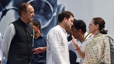 Azad blames Rahul Gandhi for demolishing the “consultative mechanism that existed earlier” (PTI) Azad blames Rahul Gandhi for demolishing the “consultative mechanism that existed earlier” (PTI)