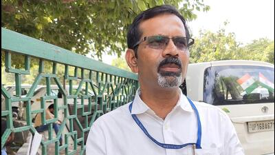 There are several old structures in India that require attention, and research from this project will help Dr Debi Prasanna Kanungo, senior principal scientist at CBRI, and his team work on them. (HT Photo)
