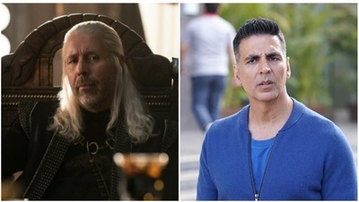 Twitter users believe King Viserys Targaryen in House of the Dragon resembles Akshay Kumar.