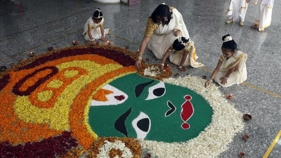 Thriketta (Day 6): Thriketta or Thriketa is the sixth day of the celebration. A series of cultural programmes are organised on this day across the state where people from all religions, castes and creeds participate. (File image)