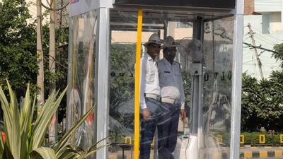 The PMC decision has received in-house opposition from the anti-encroachment department which stated that the civic body has not taken permission to install the booths and their positioning on public properties would amount to encroachment. (REPRESENTATIVE PHOTO) The PMC decision has received in-house opposition from the anti-encroachment department which stated that the civic body has not taken permission to install the booths and their positioning on public properties would amount to encroachment. (REPRESENTATIVE PHOTO)