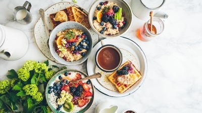 Research findings say that apart from taste, food also has visual appeals. (Unsplash)