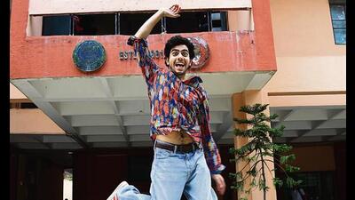 Sahil Mehta pursued BSc (Hons) in Biochemistry, batch of 2018, from Shivaji College. (Photo: Manish Rajput/ HT) Sahil Mehta pursued BSc (Hons) in Biochemistry, batch of 2018, from Shivaji College. (Photo: Manish Rajput/ HT)
