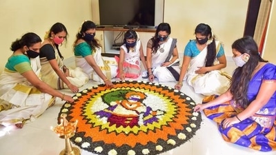 Onam, the annual Malayali harvest festival, is celebrated during the Malayali month of Chingam (August - September) and marks the homecoming of the legendary King Mahabali. This year, it will be celebrated from August 30 to September 8. During these 10-days, people of the state, both young and old, participate in several events with a lot of enthusiasm. Here's how the 10 auspicious days of Onam are celebrated in Kerala. (PTI) Onam, the annual Malayali harvest festival, is celebrated during the Malayali month of Chingam (August - September) and marks the homecoming of the legendary King Mahabali. This year, it will be celebrated from August 30 to September 8. During these 10-days, people of the state, both young and old, participate in several events with a lot of enthusiasm. Here's how the 10 auspicious days of Onam are celebrated in Kerala. (PTI)