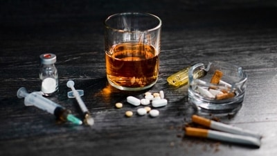 Alcohol, coffee and tobacco causes stress in the body and alters the emotions – these should be avoided for a healthier and happier mind and body. (Unsplash)