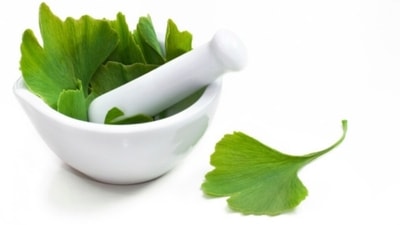 Herbs such as ginkgo biloba and St. John’s wort help in boosting the serotonin levels, thereby enhancing mood and reducing the risk of depression. (Unsplash)