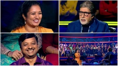 KBC 14: A woman reached ₹1 cr question KBC 14: A woman reached ₹1 cr question