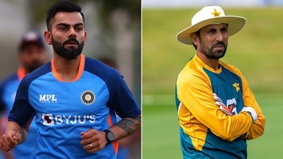 Younis Khan has shared his views about Virat Kohli. (Getty Images) Younis Khan has shared his views about Virat Kohli. (Getty Images)