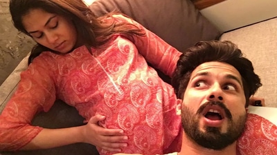 Mira Rajput shared an old photo with Shahid Kapoor. Mira Rajput shared an old photo with Shahid Kapoor.