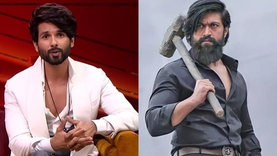 Shahid Kapoor called Yash the topmost actor in Bollywood. Shahid Kapoor called Yash the topmost actor in Bollywood.