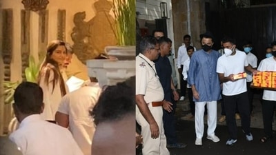 Sonam Kapoor with newborn; Anil Kapoor and Anand Ahuja distributed sweets. Sonam Kapoor with newborn; Anil Kapoor and Anand Ahuja distributed sweets.