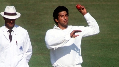 Wasim Akram (Cricket Australia) Wasim Akram (Cricket Australia)