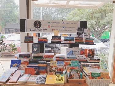 You can now fulfil your dream of owning hardcover books and paperbacks at great prices at Lalitha's Book Nook at the Orion Mall this weekend. You can now fulfil your dream of owning hardcover books and paperbacks at great prices at Lalitha's Book Nook at the Orion Mall this weekend.